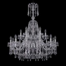 Подвесная люстра Bohemia Ivele 1403/12+6/300/XL-100/2d Ni  купить